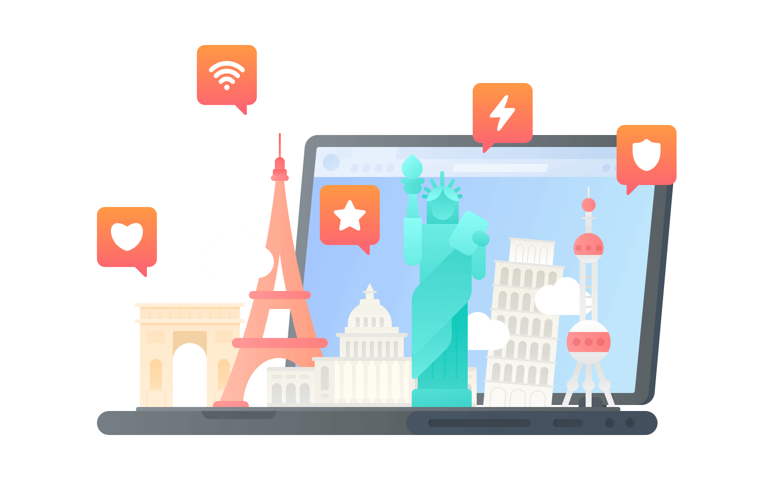 在特立尼达和多巴哥连接到中国vpn - 云网吧